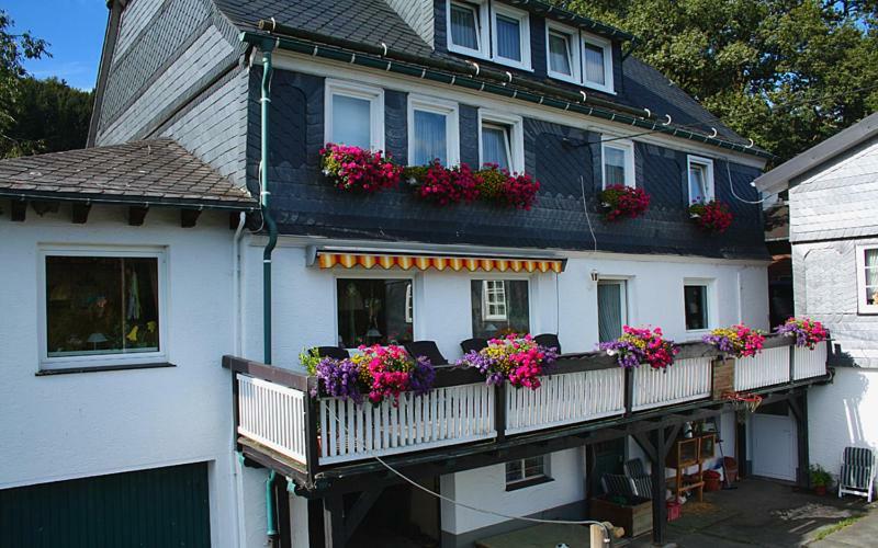 Pension Bergfrieden Schmallenberg Exterior photo